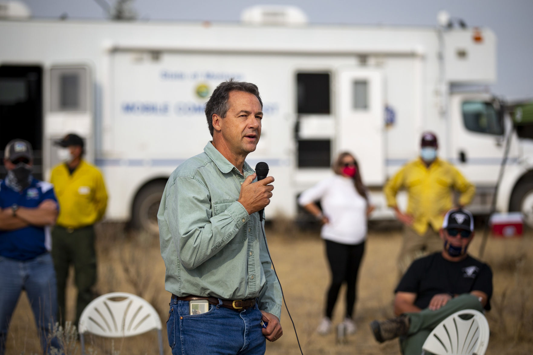 Steve Bullock